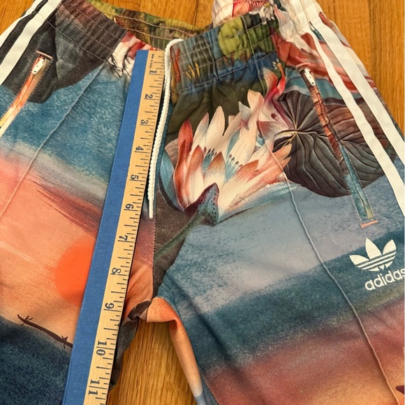 Adidas  X Farm Rio Women's Curso D’agua Multicolor Pant Size XS/6 @ - Picture 7 of 15